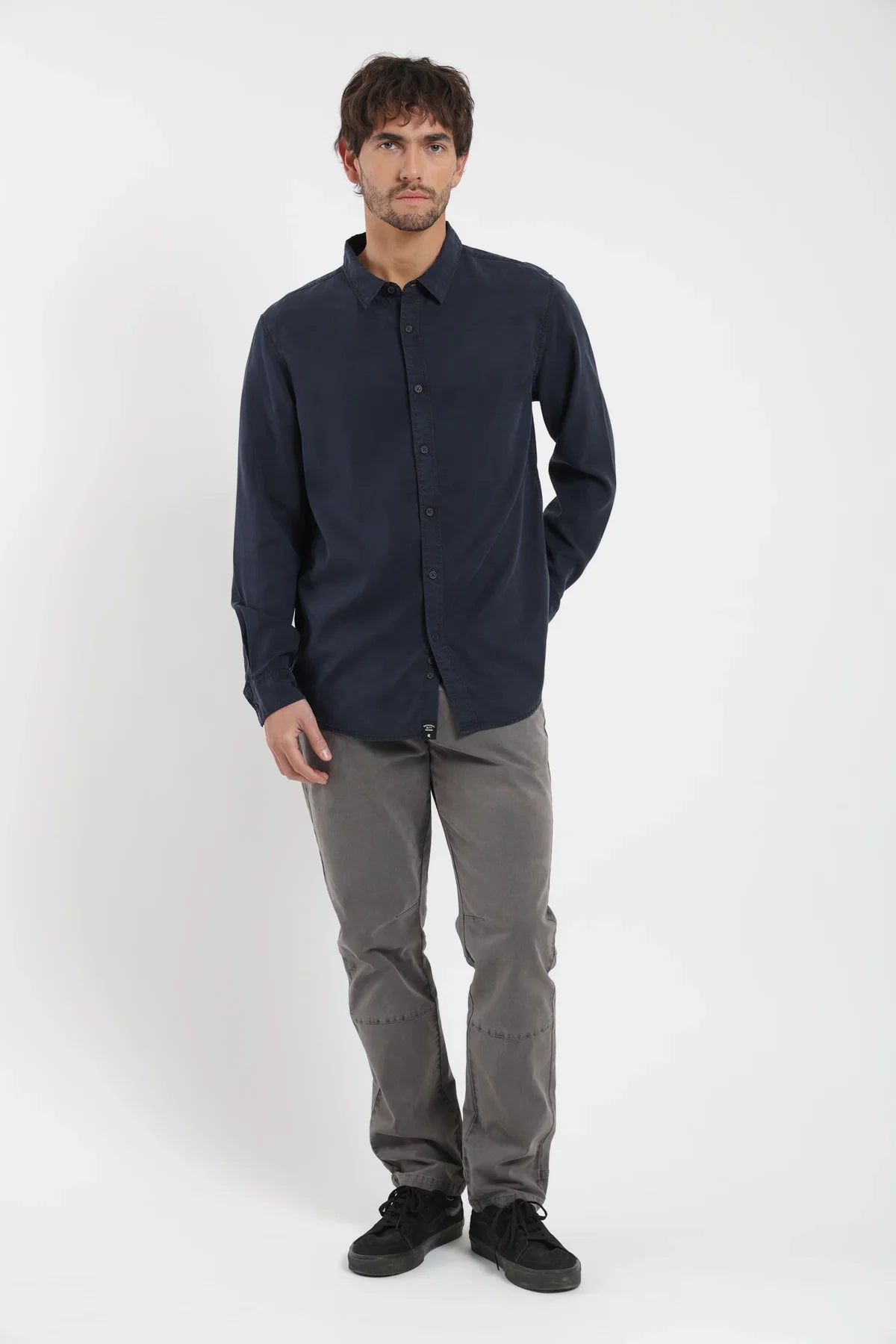 Camisa manga larga Street azul Froens