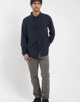 Camisa manga larga Street azul Froens