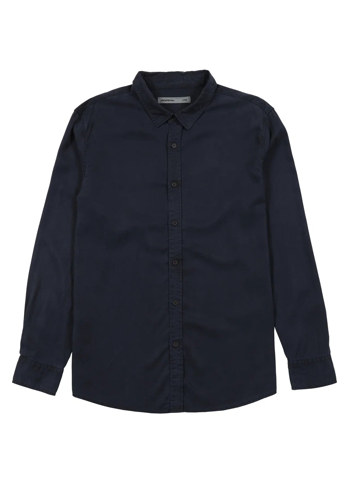 Camisa manga larga Street azul