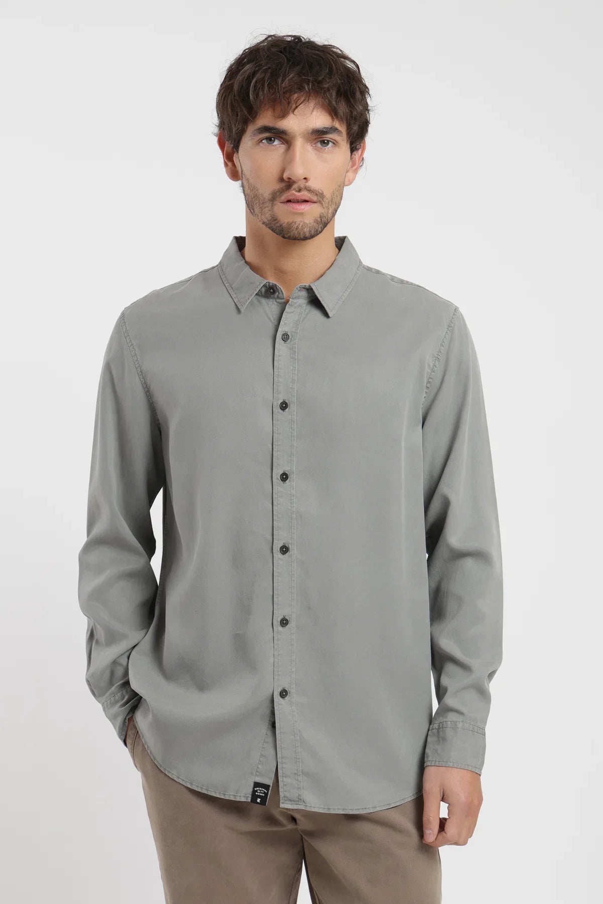 Camisa manga larga Street gris Froens