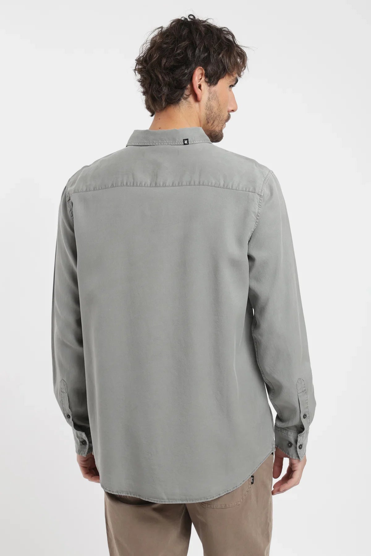 Camisa manga larga Street gris Froens