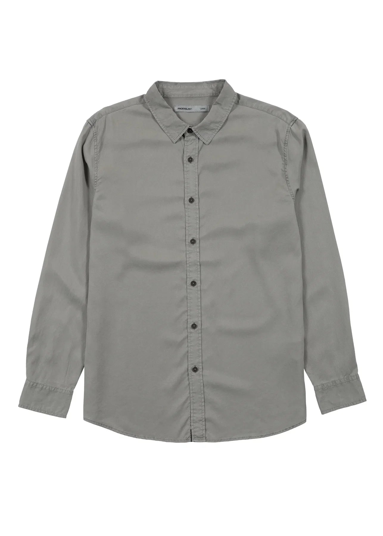 Camisa manga larga Street gris