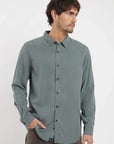 Camisa manga larga Street petroleo Froens