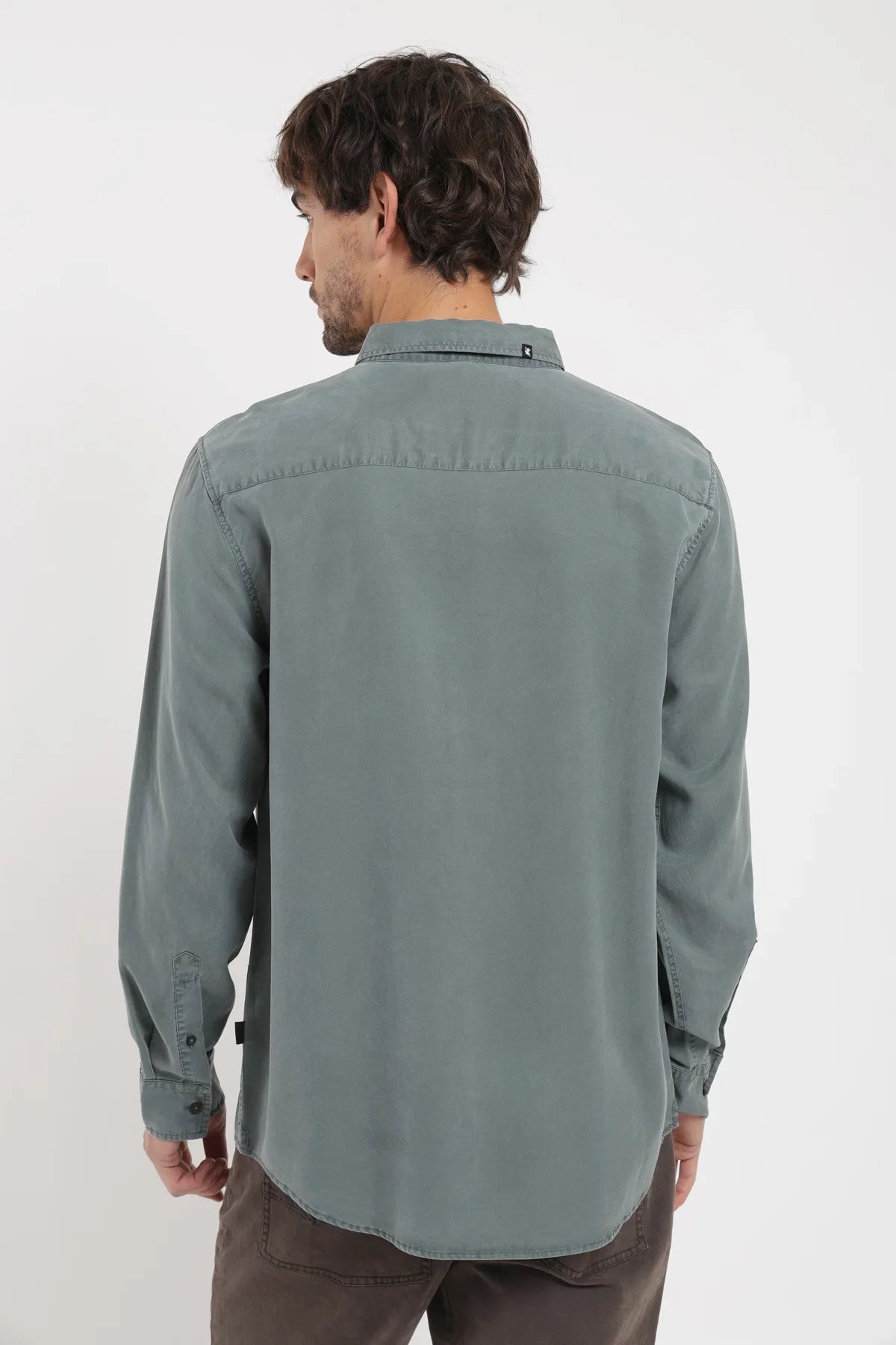 Camisa manga larga Street petroleo Froens