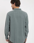 Camisa manga larga Street petroleo Froens