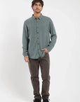 Camisa manga larga Street petroleo Froens