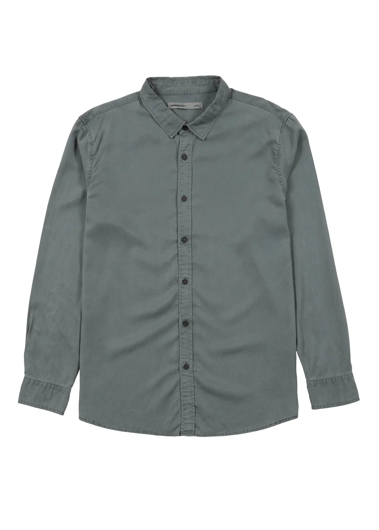 Camisa manga larga Street petroleo
