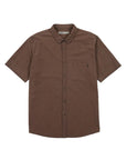 Camisa manga corta Texture café