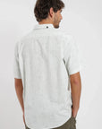 Camisa manga corta Texture gris Froens