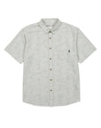 Camisa manga corta Texture gris