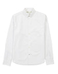 Label - Camisa manga larga Ox blanco