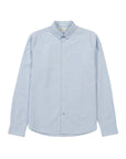 Label - Camisa manga larga Ox celeste
