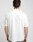 Camisa manga corta Manly blanco