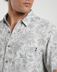 Camisa manga corta Selva gris - Viscosa