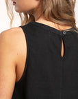 Blusa Caulle negro