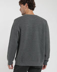 Chaleco hombre Rumbos gris