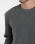 Chaleco hombre Rumbos gris
