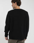 Chaleco hombre Rumbos negro