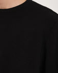 Chaleco hombre Rumbos negro