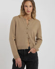 Chaleco mujer Natal beige Froens