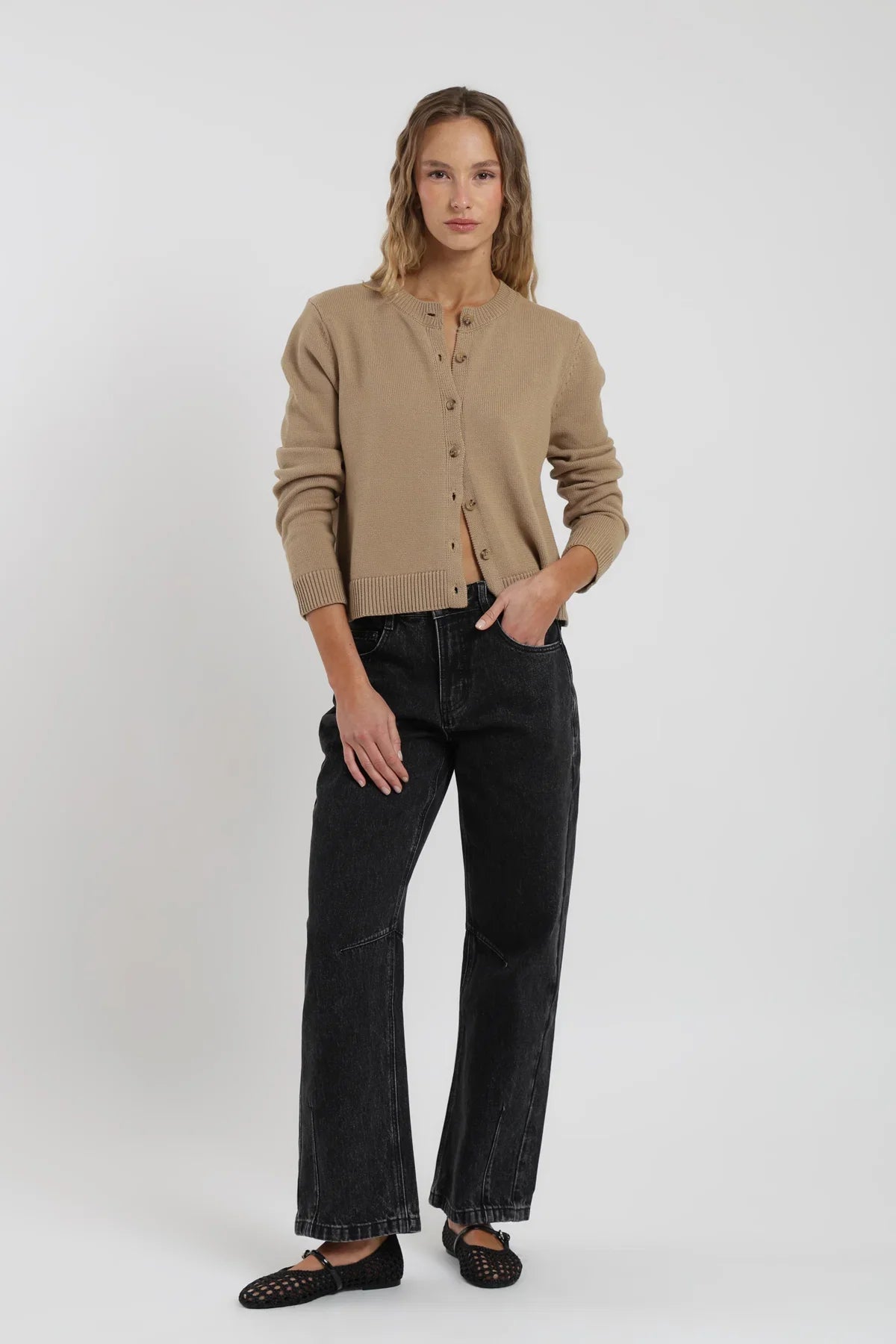 Chaleco mujer Natal beige Froens