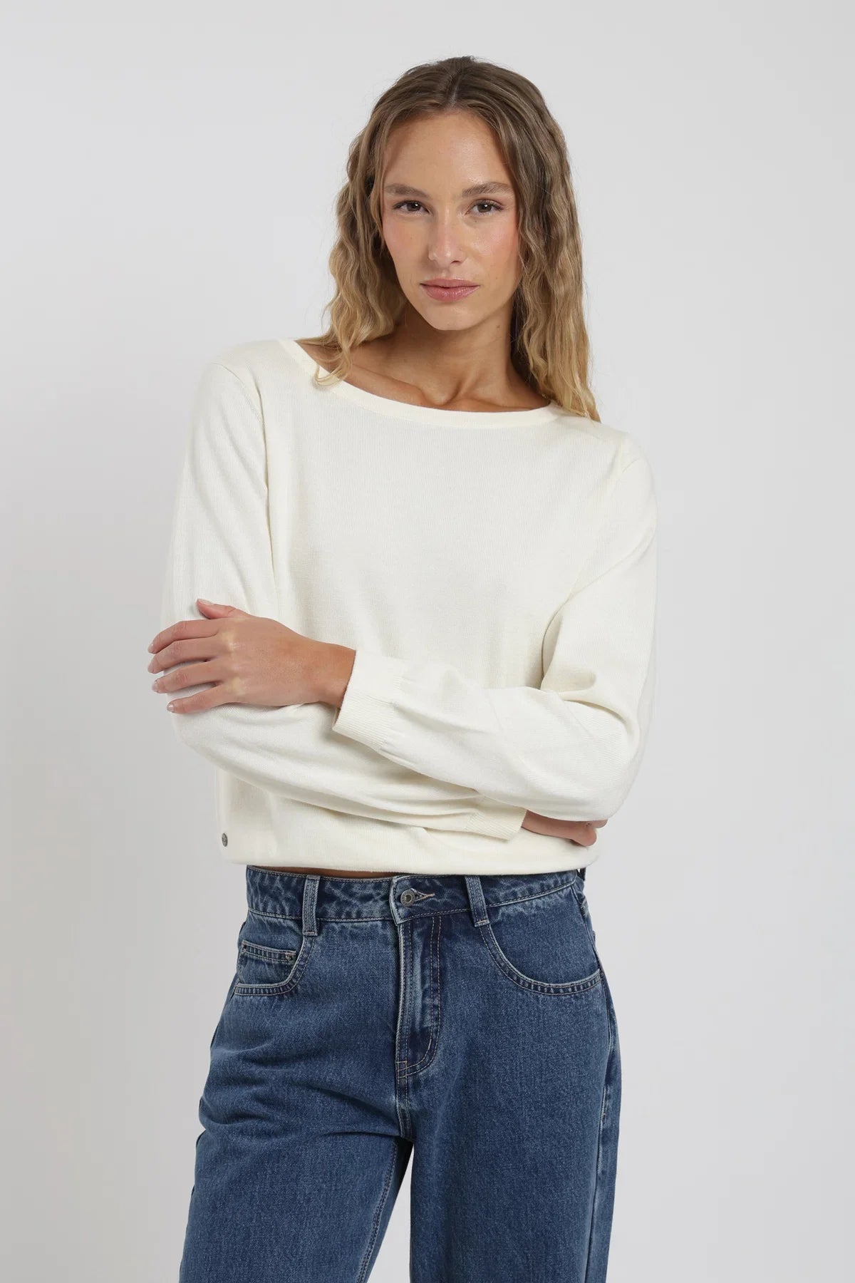 Chaleco mujer Nina blanco Froens