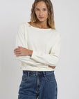Chaleco mujer Nina blanco Froens