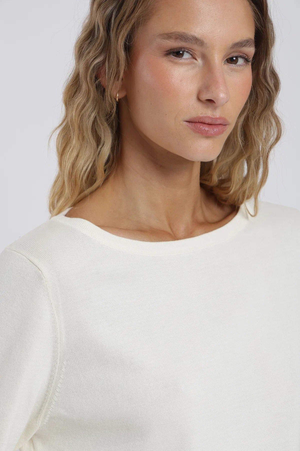 Chaleco mujer Nina blanco Froens