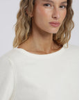 Chaleco mujer Nina blanco Froens