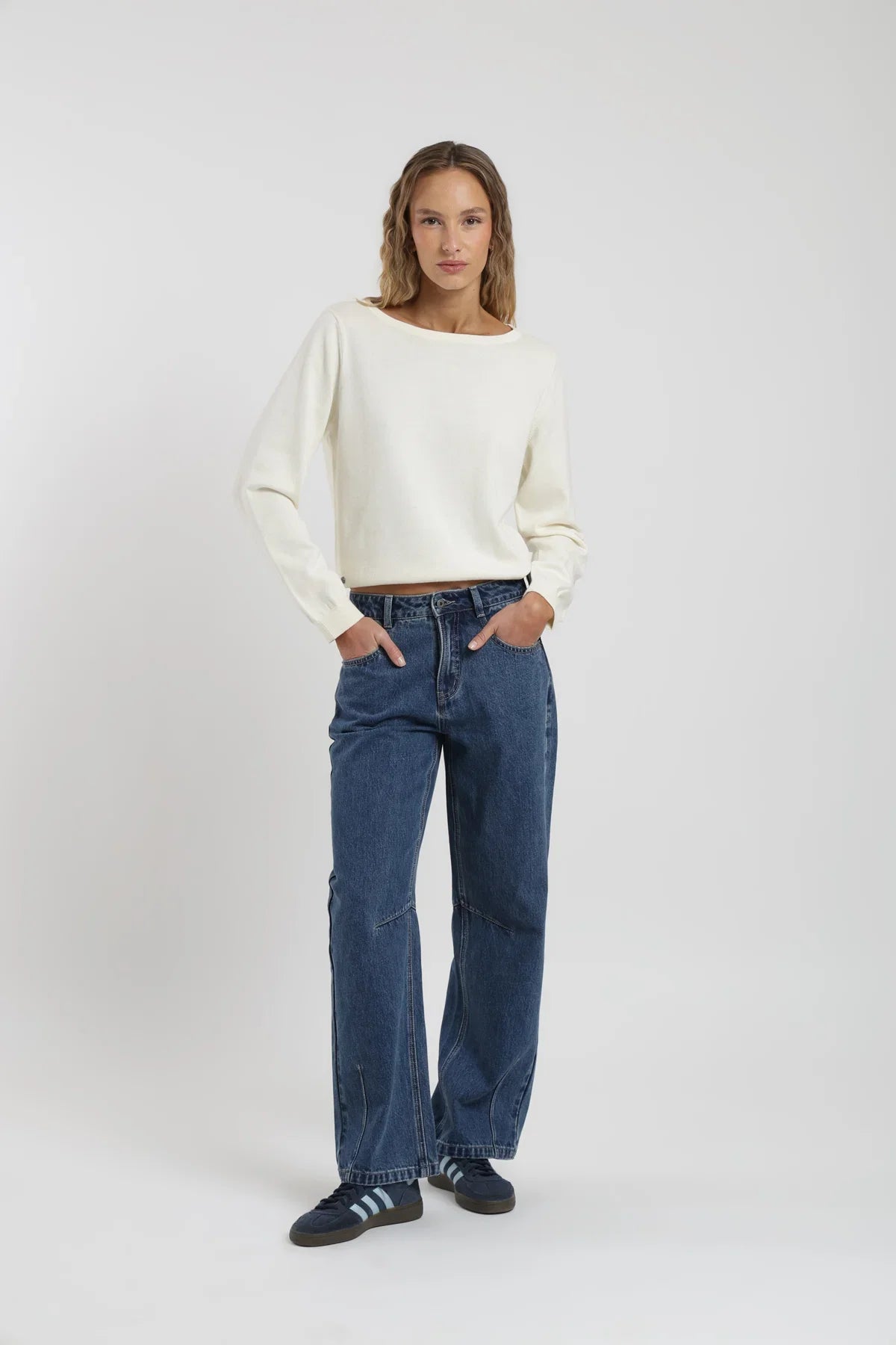 Chaleco mujer Nina blanco Froens