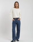 Chaleco mujer Nina blanco Froens