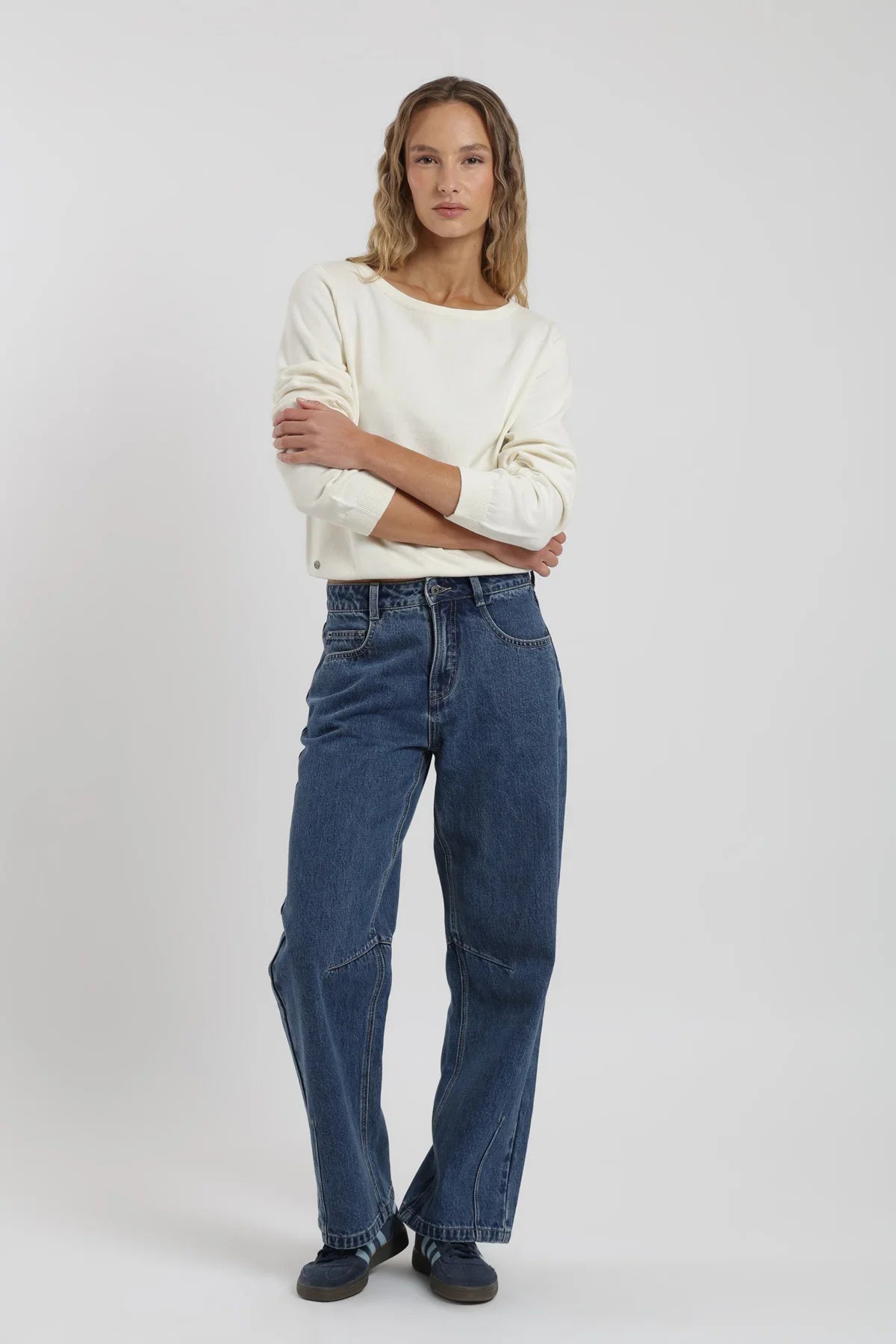 Chaleco mujer Nina blanco Froens