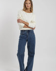 Chaleco mujer Nina blanco Froens