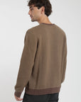 Chaleco hombre Rumbos café