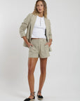 Blazer mujer Alondra beige Froens