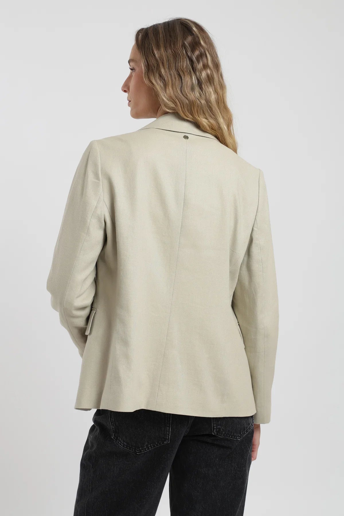 Blazer mujer Alondra beige Froens