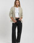 Blazer mujer Alondra beige Froens