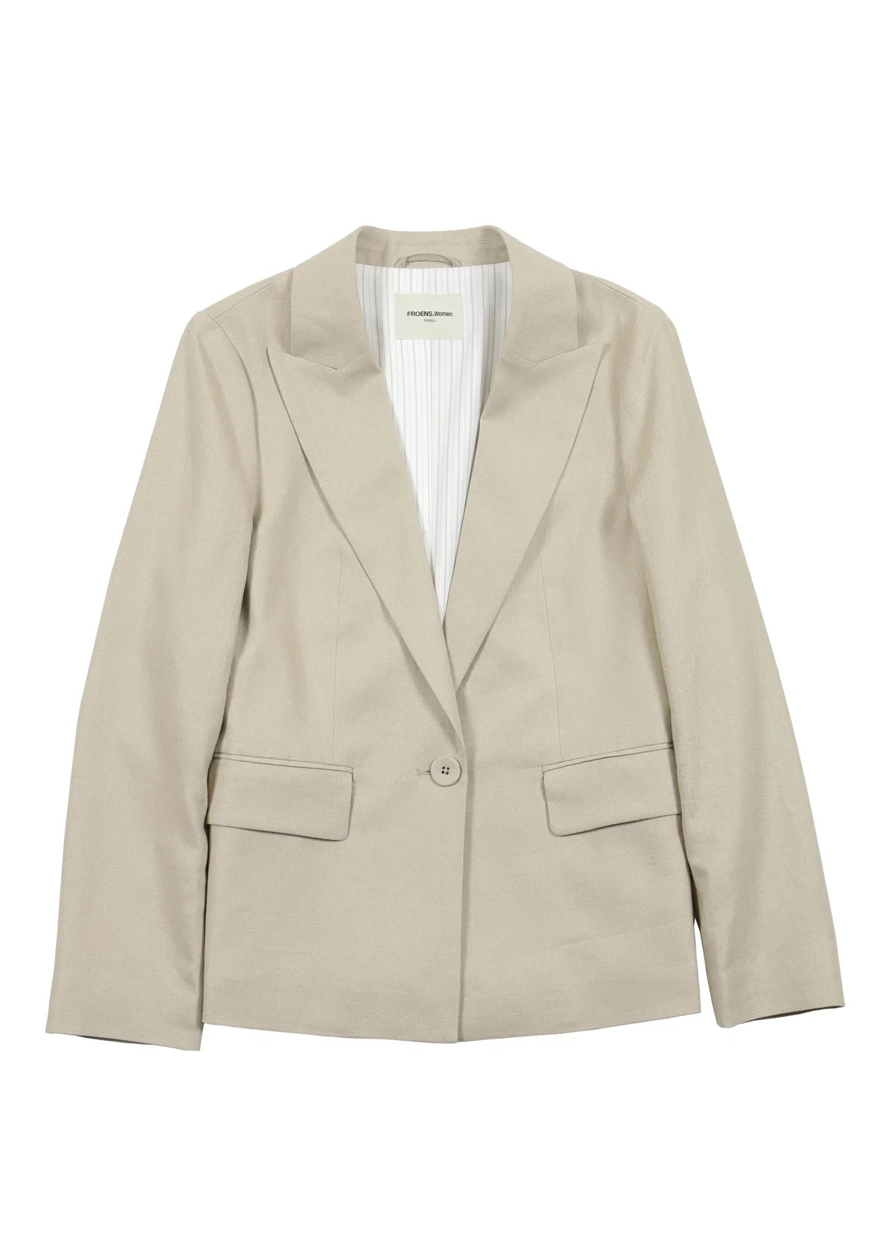 Blazer mujer Alondra beige Froens