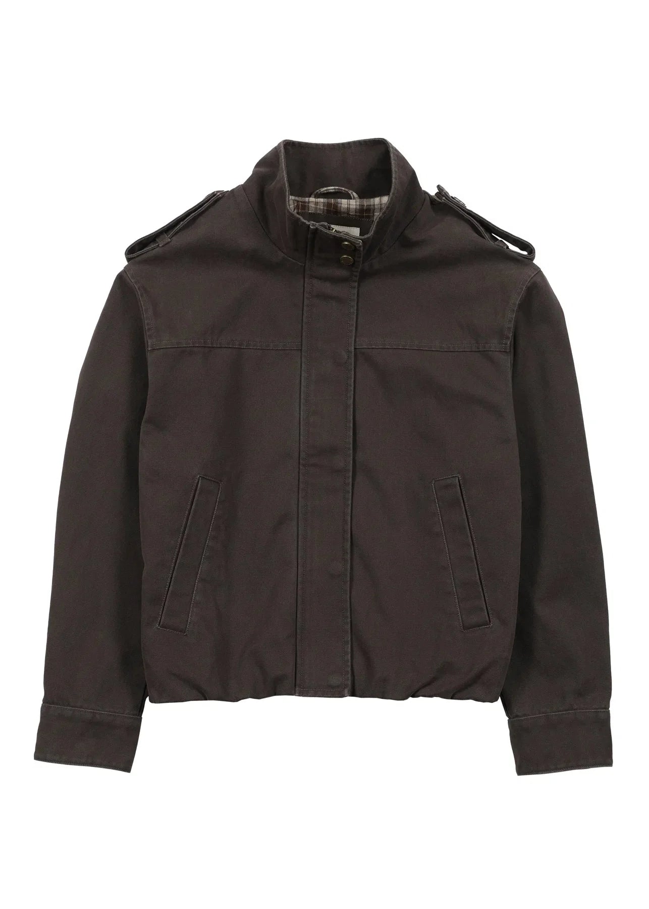 Chaqueta mujer Bomber café Froens