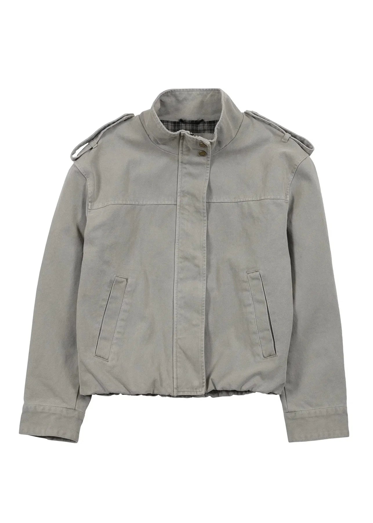 Chaqueta mujer Bomber gris Froens