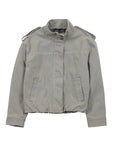 Chaqueta mujer Bomber gris Froens