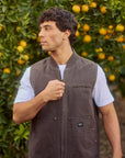 Chaqueta hombre Forest café