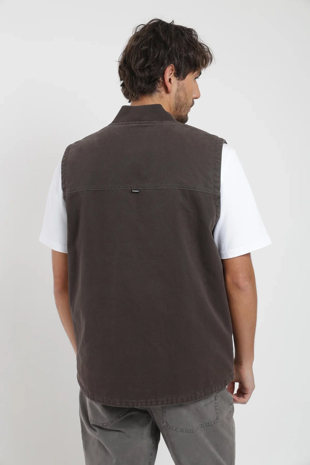 Chaqueta hombre Forest café Froens
