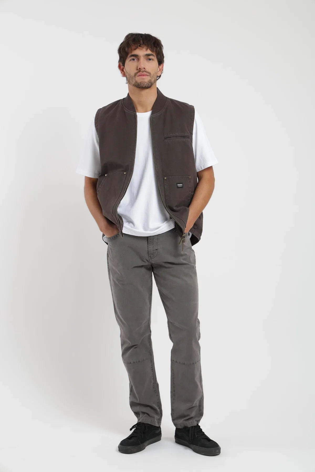 Chaqueta hombre Forest café Froens