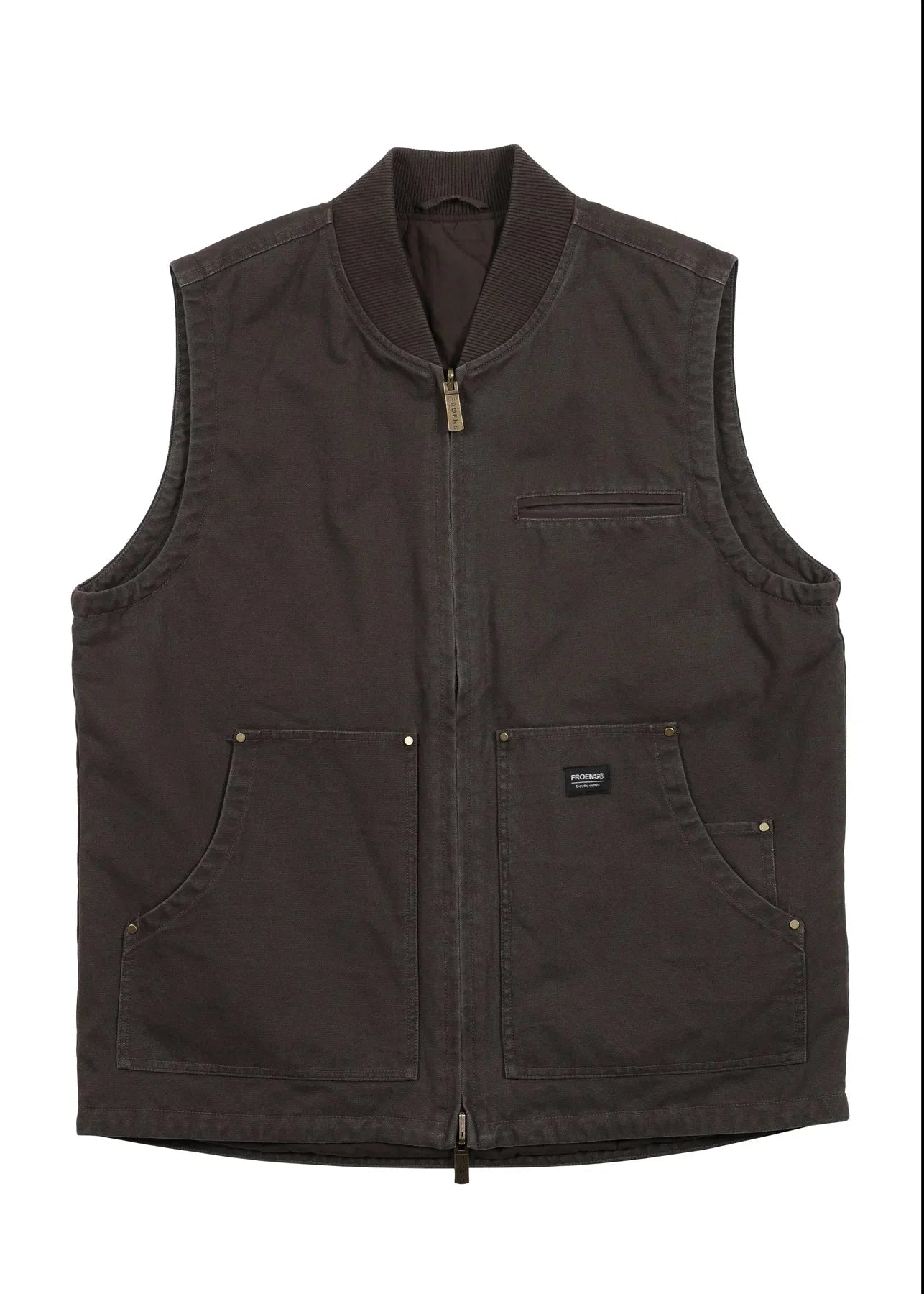 Chaqueta hombre Forest café