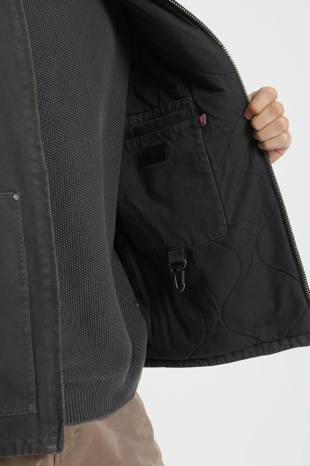 Chaqueta hombre Forest grafito Froens