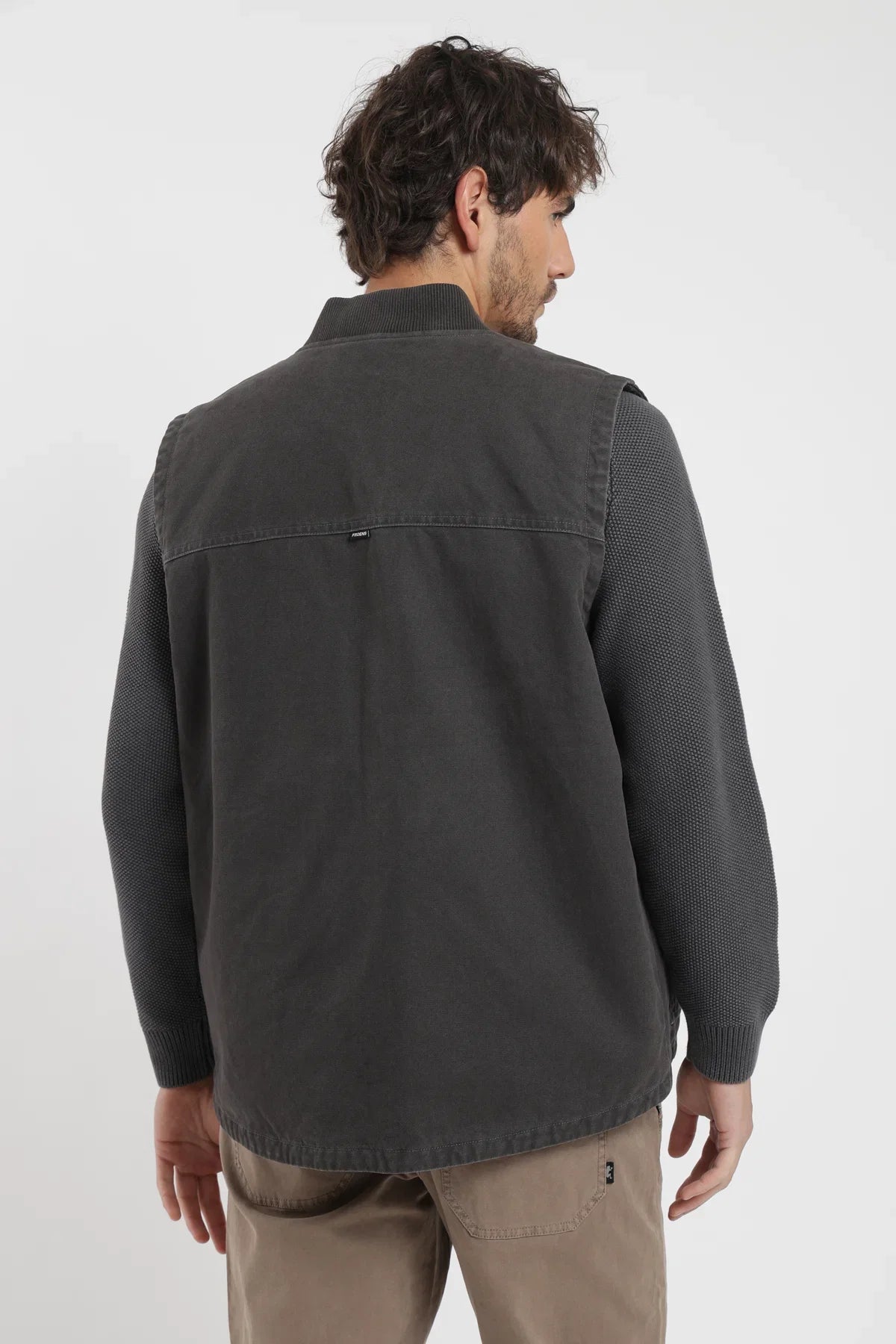 Chaqueta hombre Forest grafito Froens