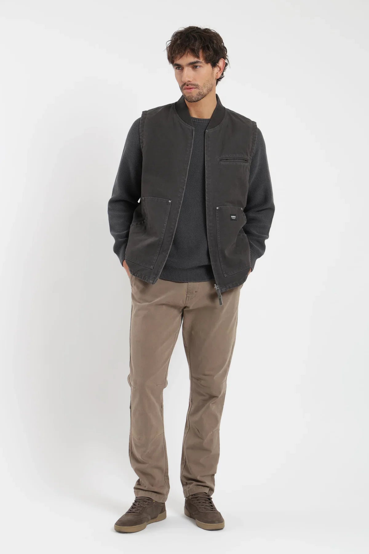 Chaqueta hombre Forest grafito Froens