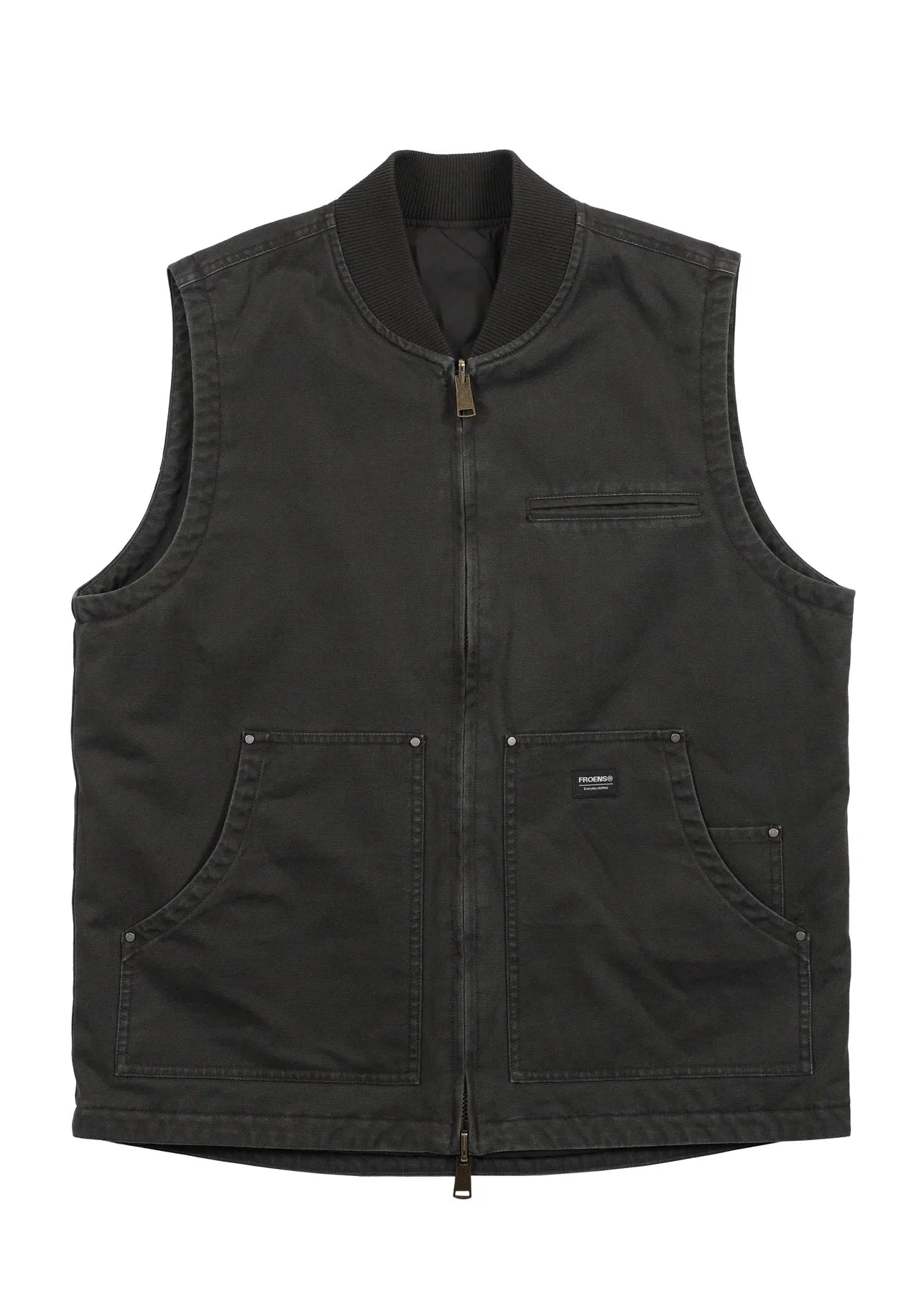 Chaqueta hombre Forest grafito