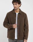 Chaqueta hombre Higuera café